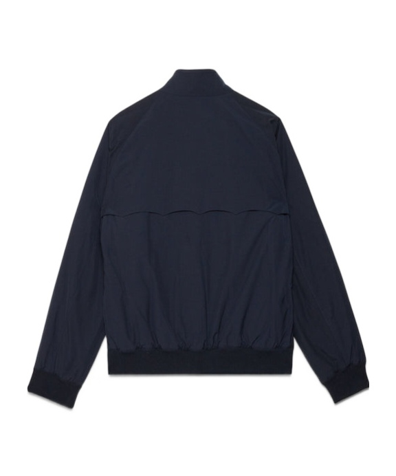 Baracuta Navy Classic G 9 Harrington Jacket In Black