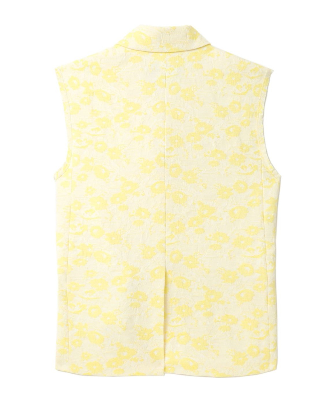 Msgm Floral Jacquard Vest