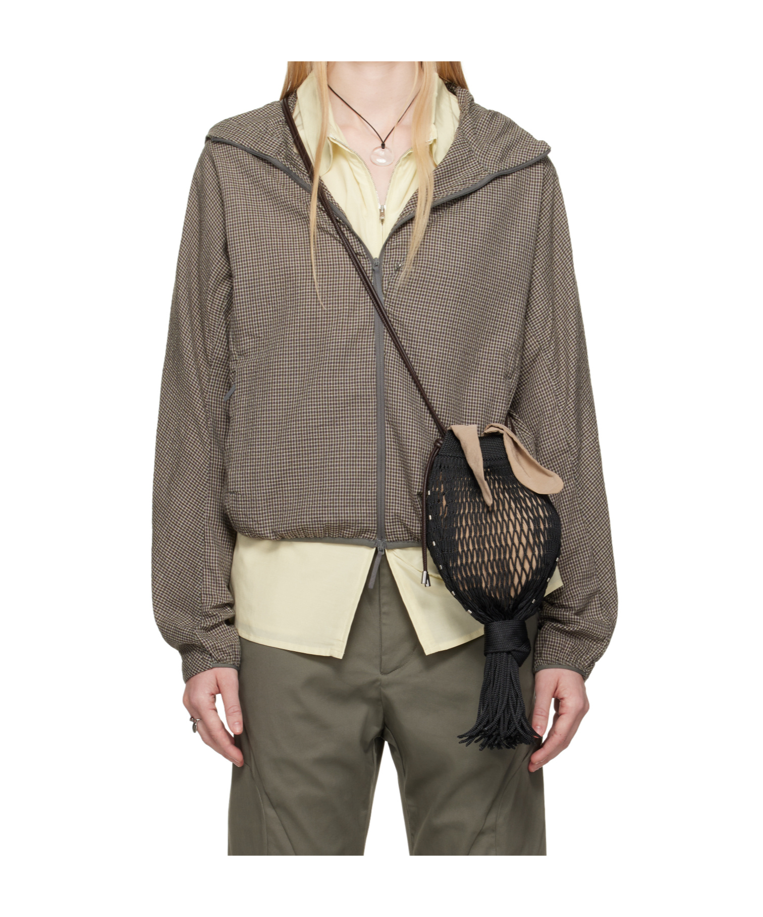 Post Archive Faction (paf) Brown 8.0 Right Technical Jacket In Brown