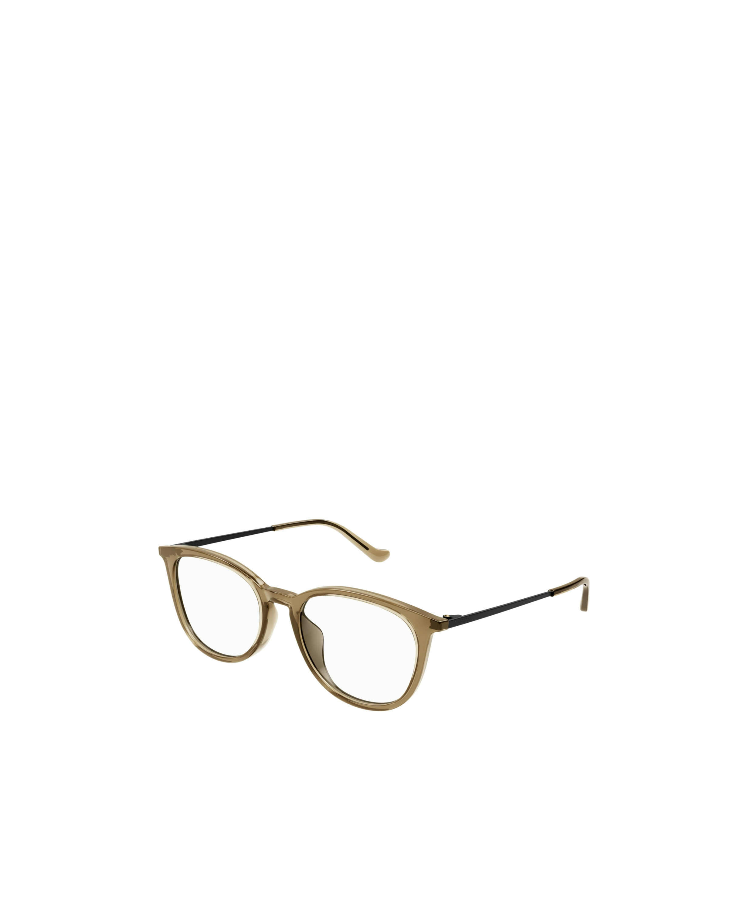 Gucci Geometric Flat Mirror In Green