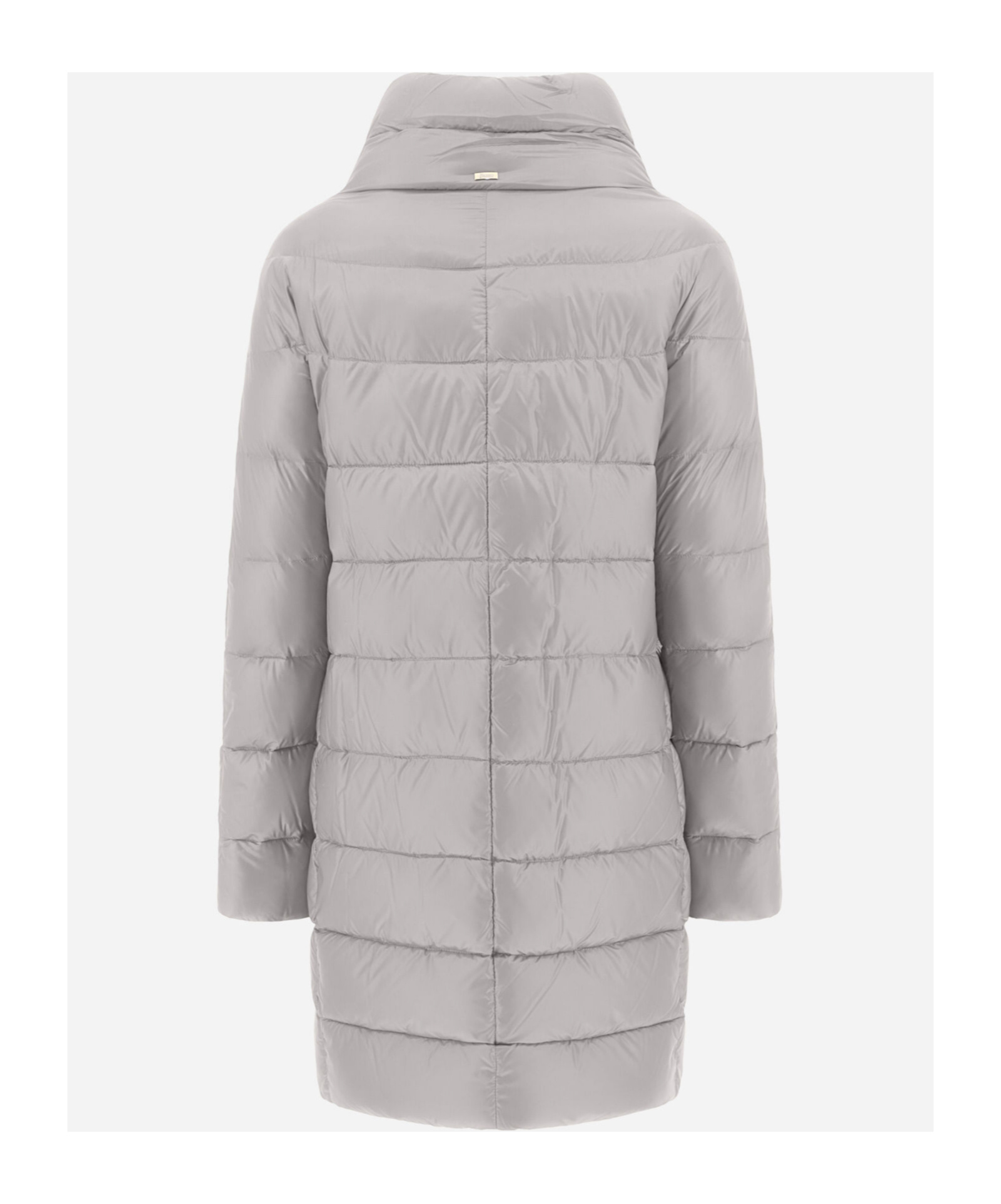 Herno Dora Ultralight Down Jacket In Gray