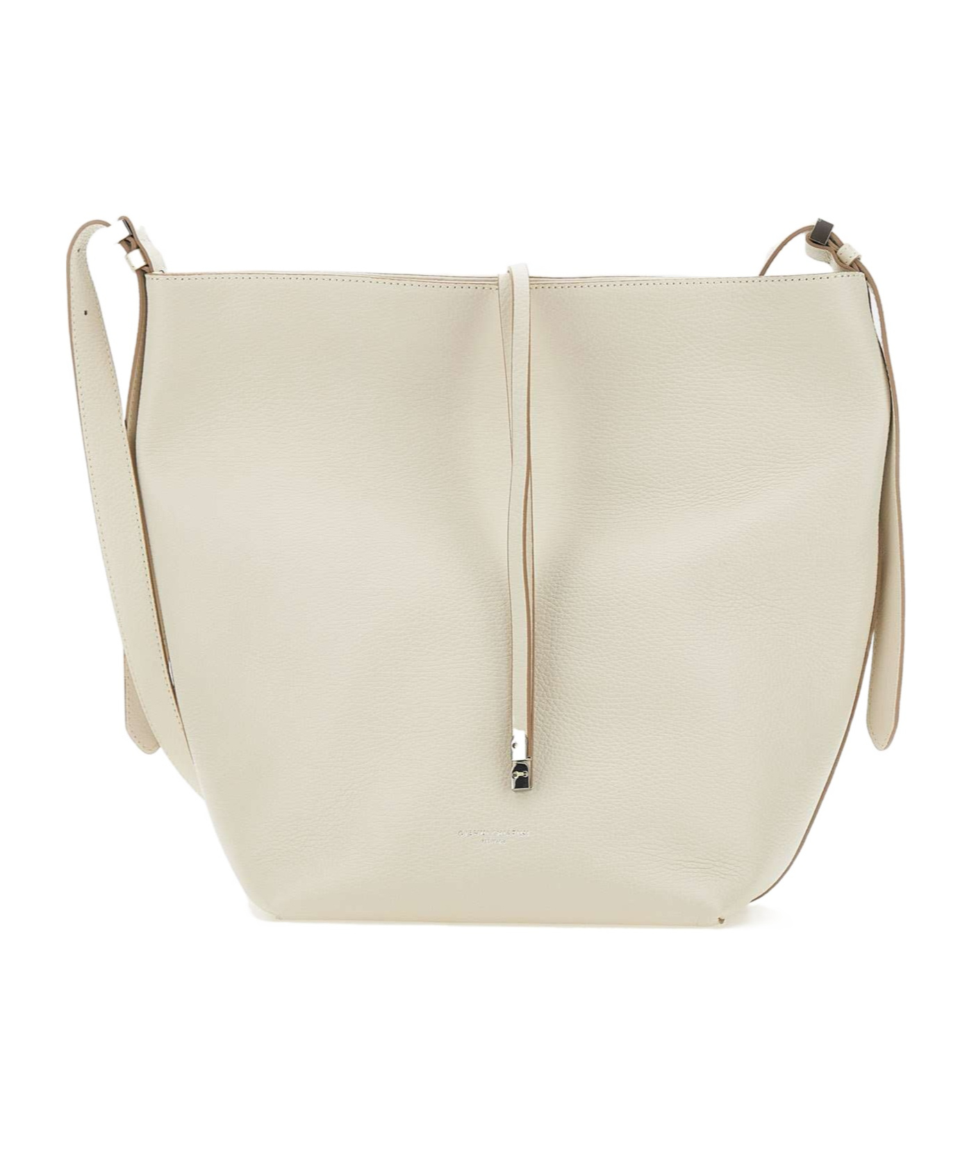 Gianni Chiarini Amelia Shoulder Bag In White
