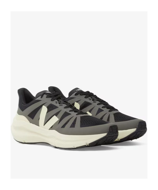 Veja Logo Sports Shoes In Black