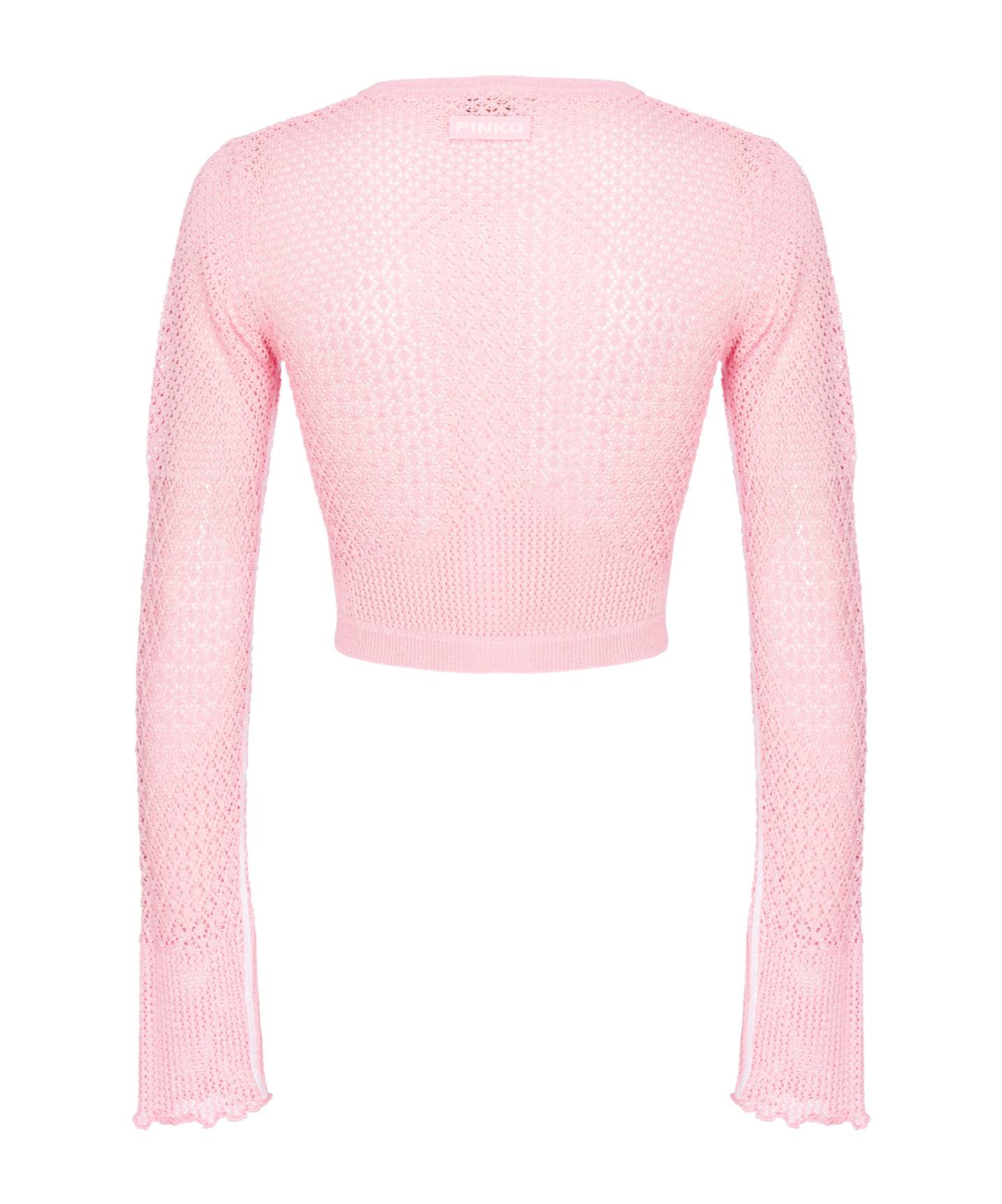 Shop Pinko Open Knitted Cardigan