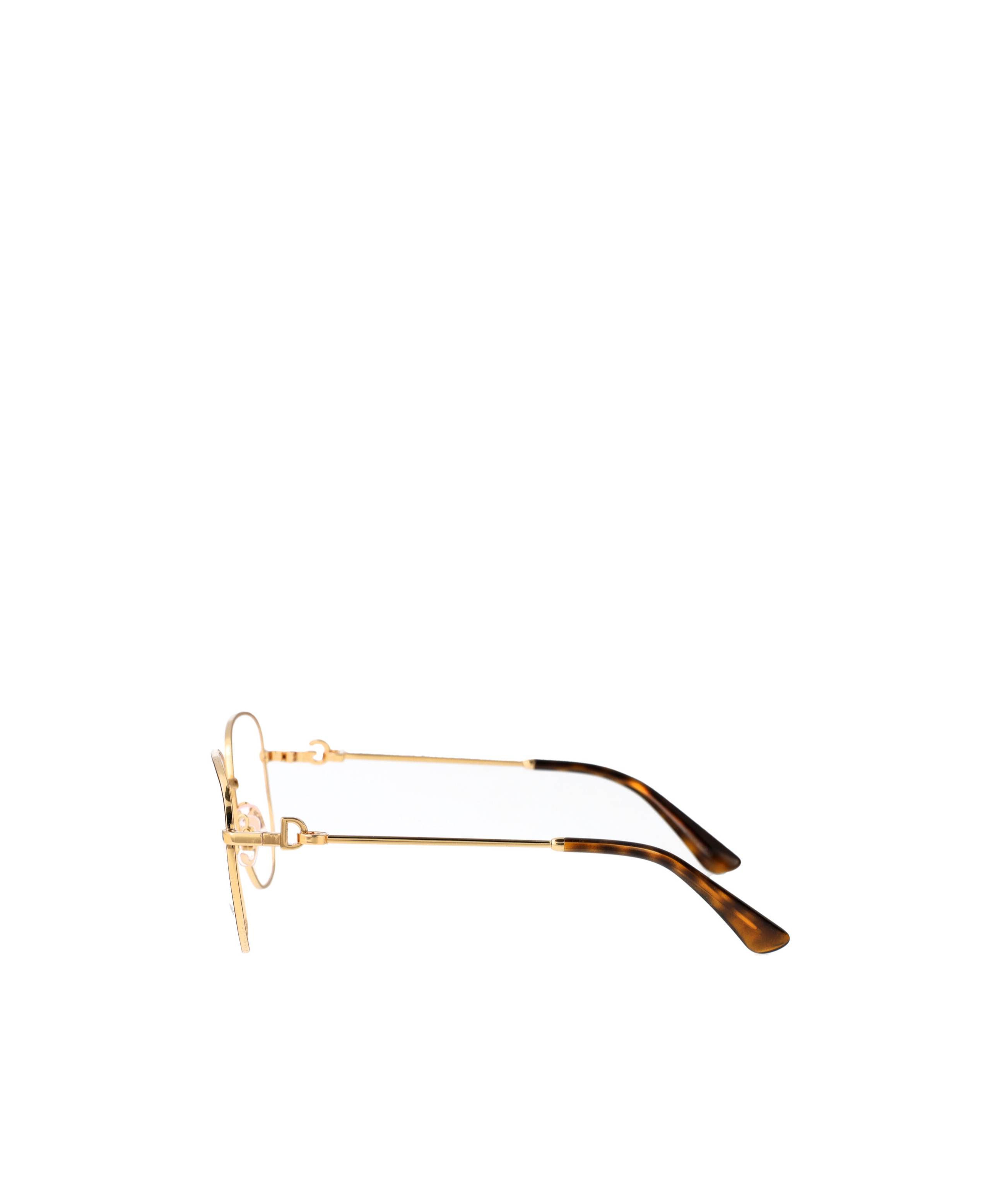 Dolce & Gabbana Square-frame Glasses In Nude