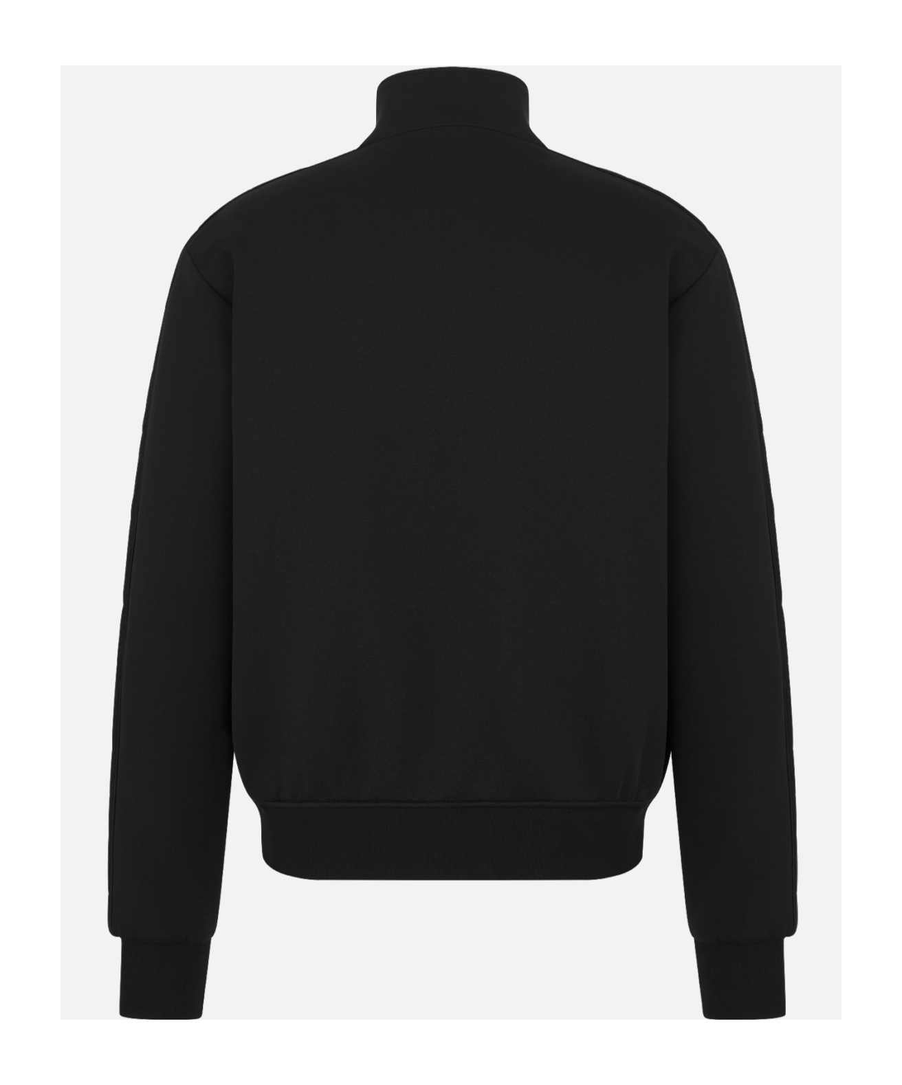 Dior Hooded Casual Jacket In Black