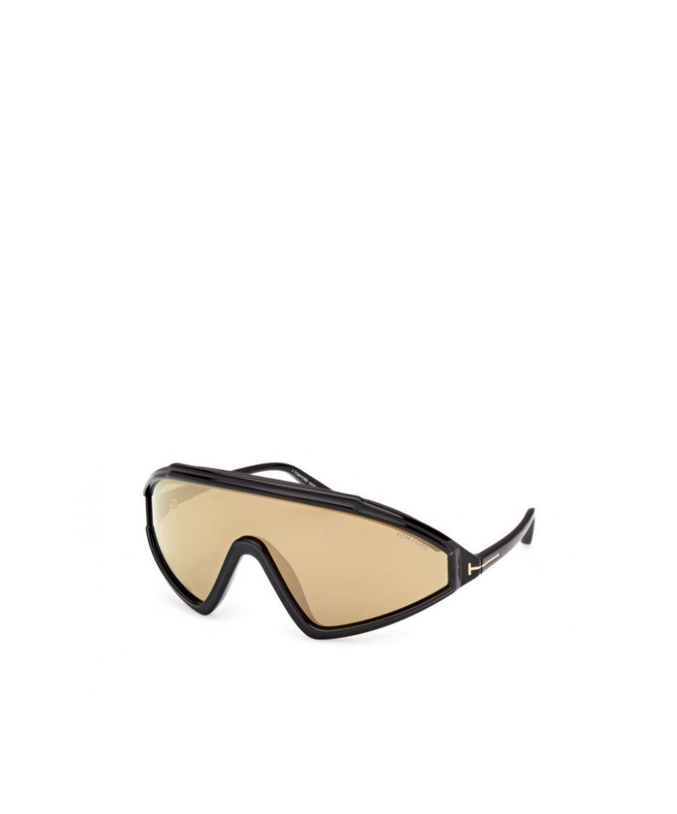 Tom Ford Logo Sunglasses In Nude