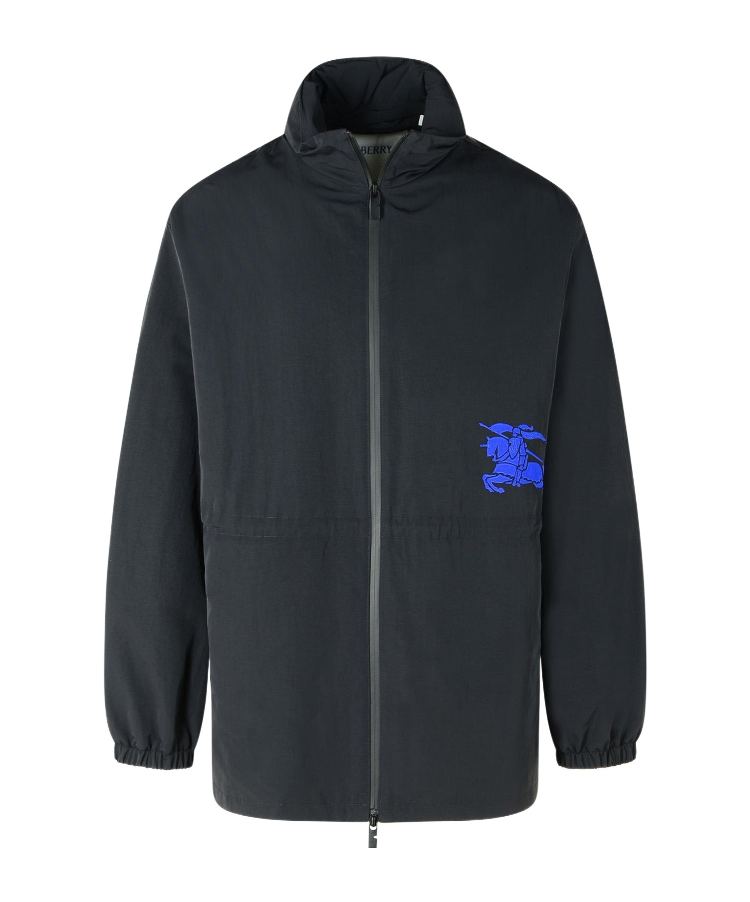 Burberry Lightweight Nylon Jacket By Ekd In Black