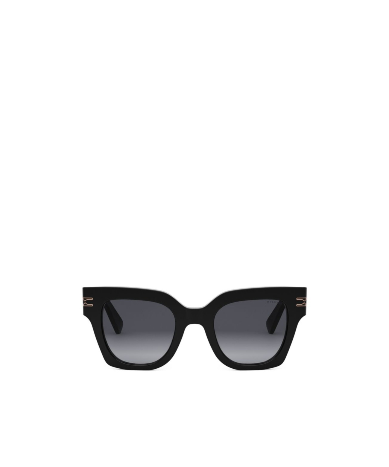 Bvlgari Bulgari Cat-eye Frame Sunglasses In Black