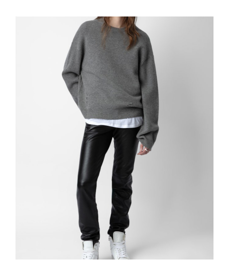 Zadig & Voltaire Marko Wool Jumper
