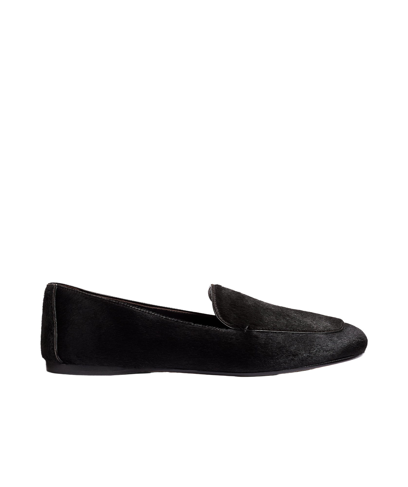 Khaite Monroe Loafer Shoes In Black