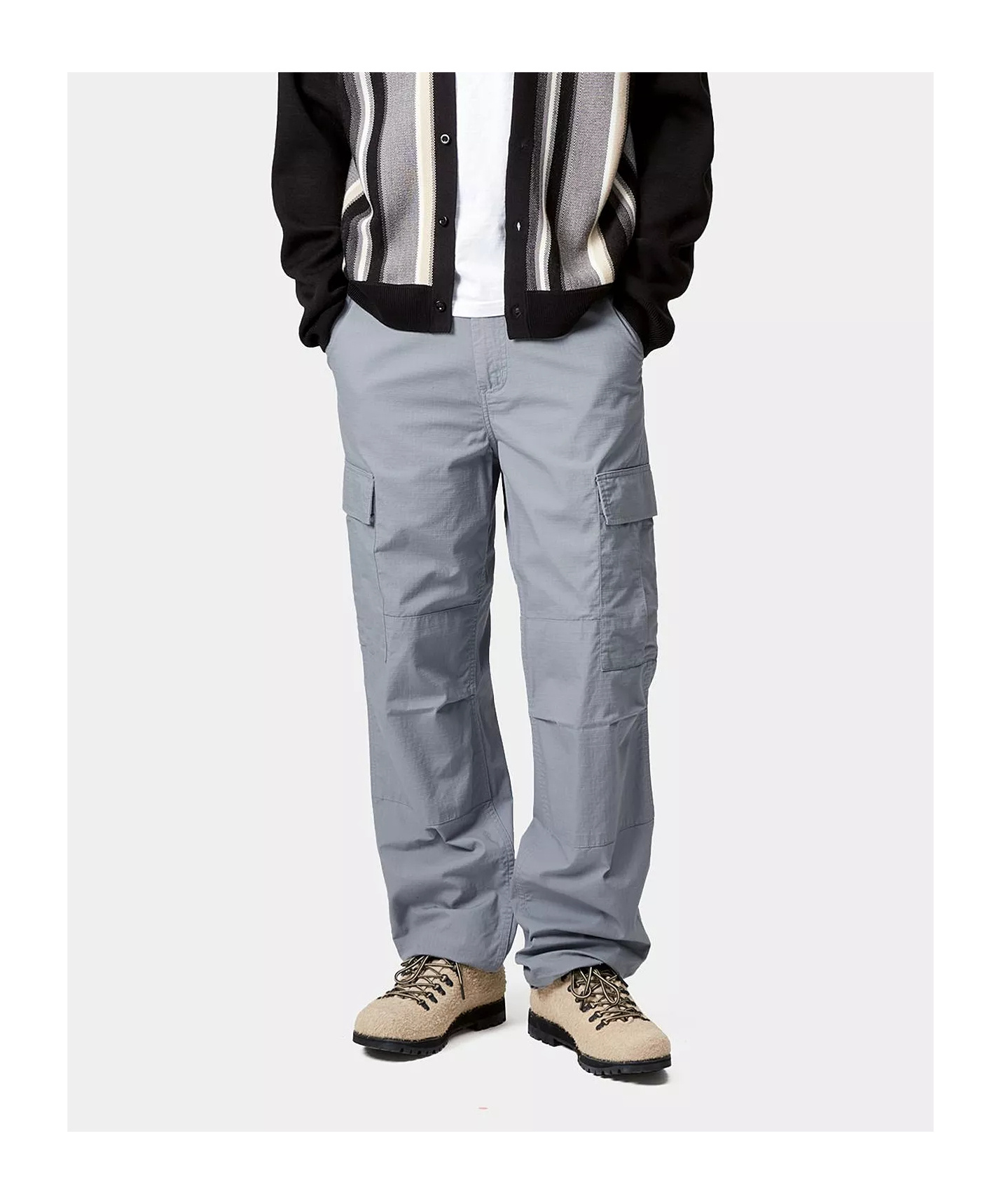 Carhartt Regular Cargo Pant In Blue