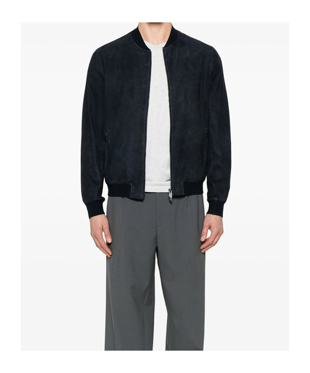 Salvatore Santoro Long-sleeved Jacket In Black