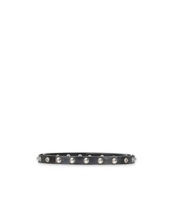 Attico The  Embellished Belt In Black