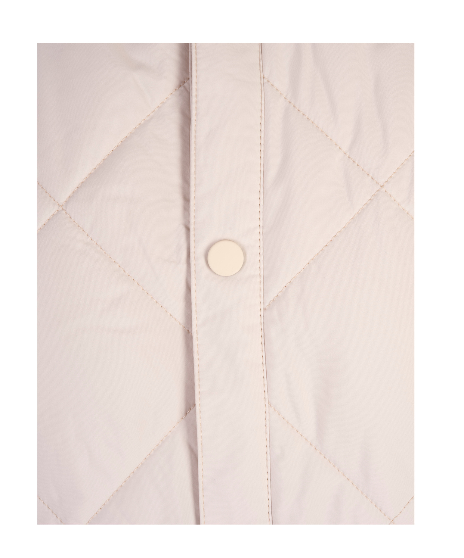 Hugo Boss Diamond Quilted Vest In White