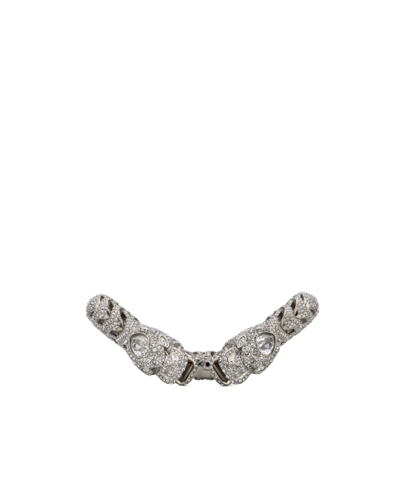 Gucci Dionysus Bangle Bracelet In Silver