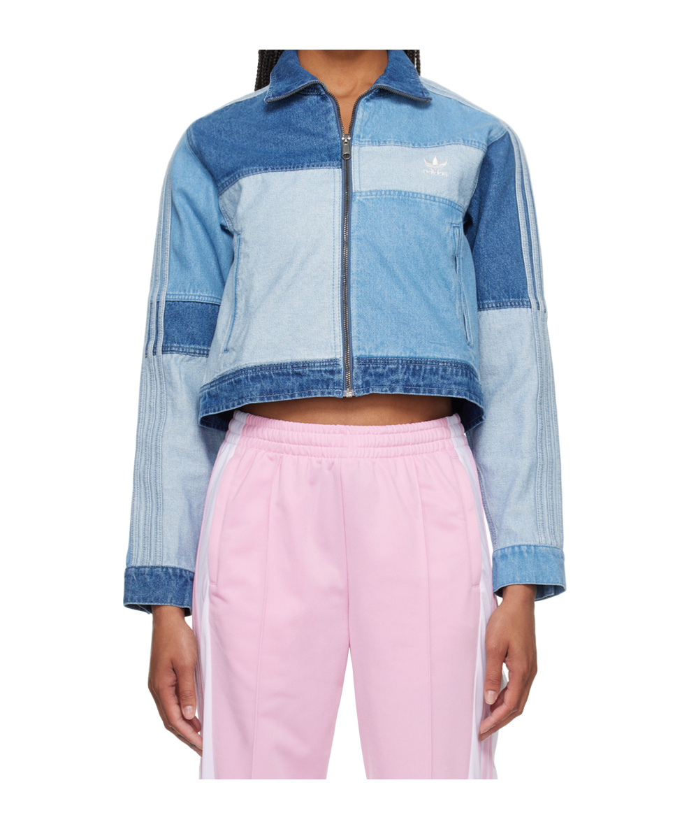 ADIDAS ORIGINALS LAPEL DENIM JACKET 