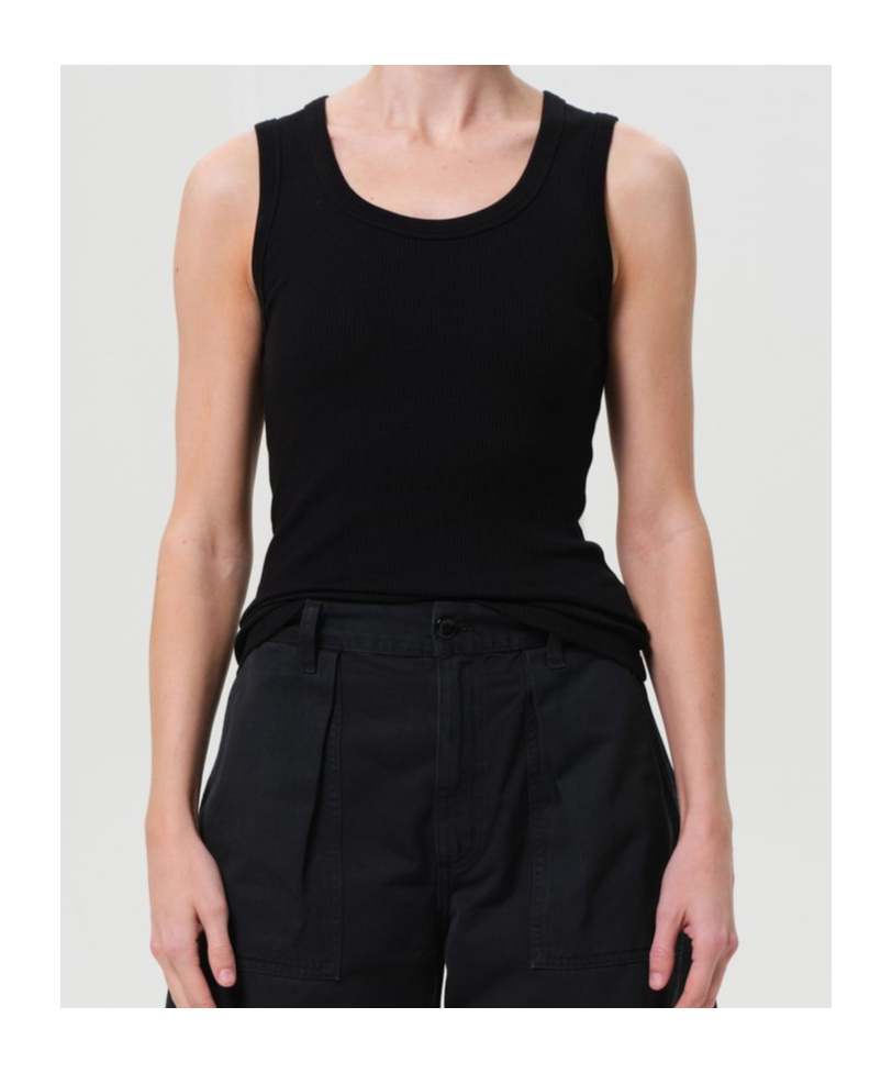 Agolde Crew Neck Vest