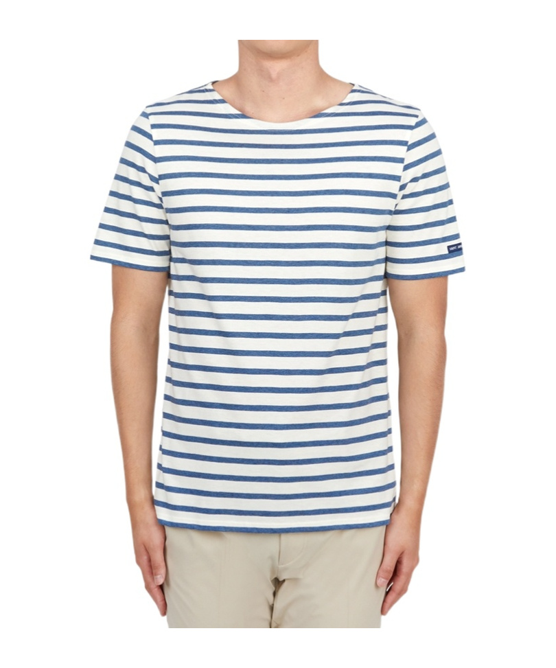 Saint James Sweater In White