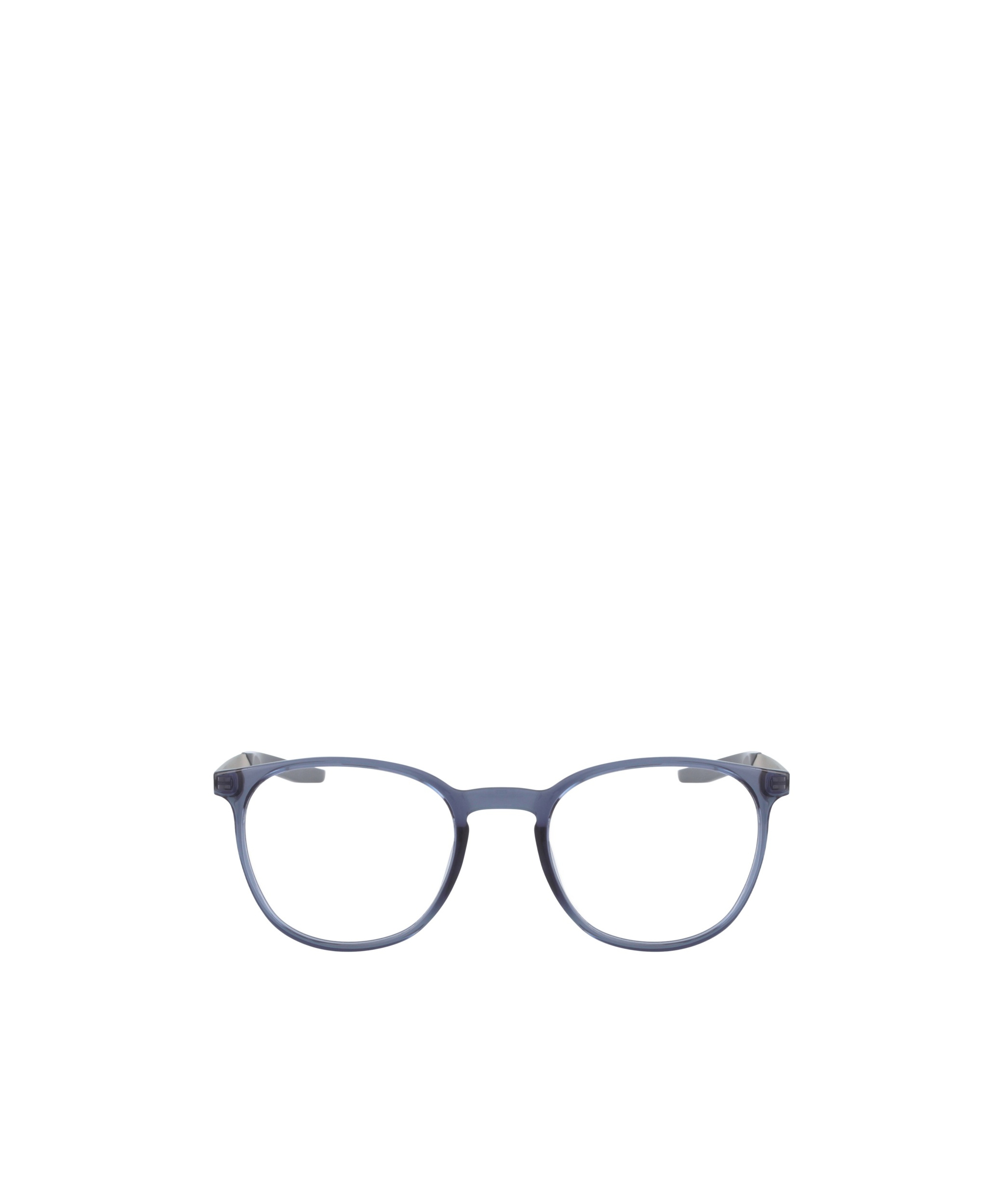 Nike Round Frame Mirror In Blue