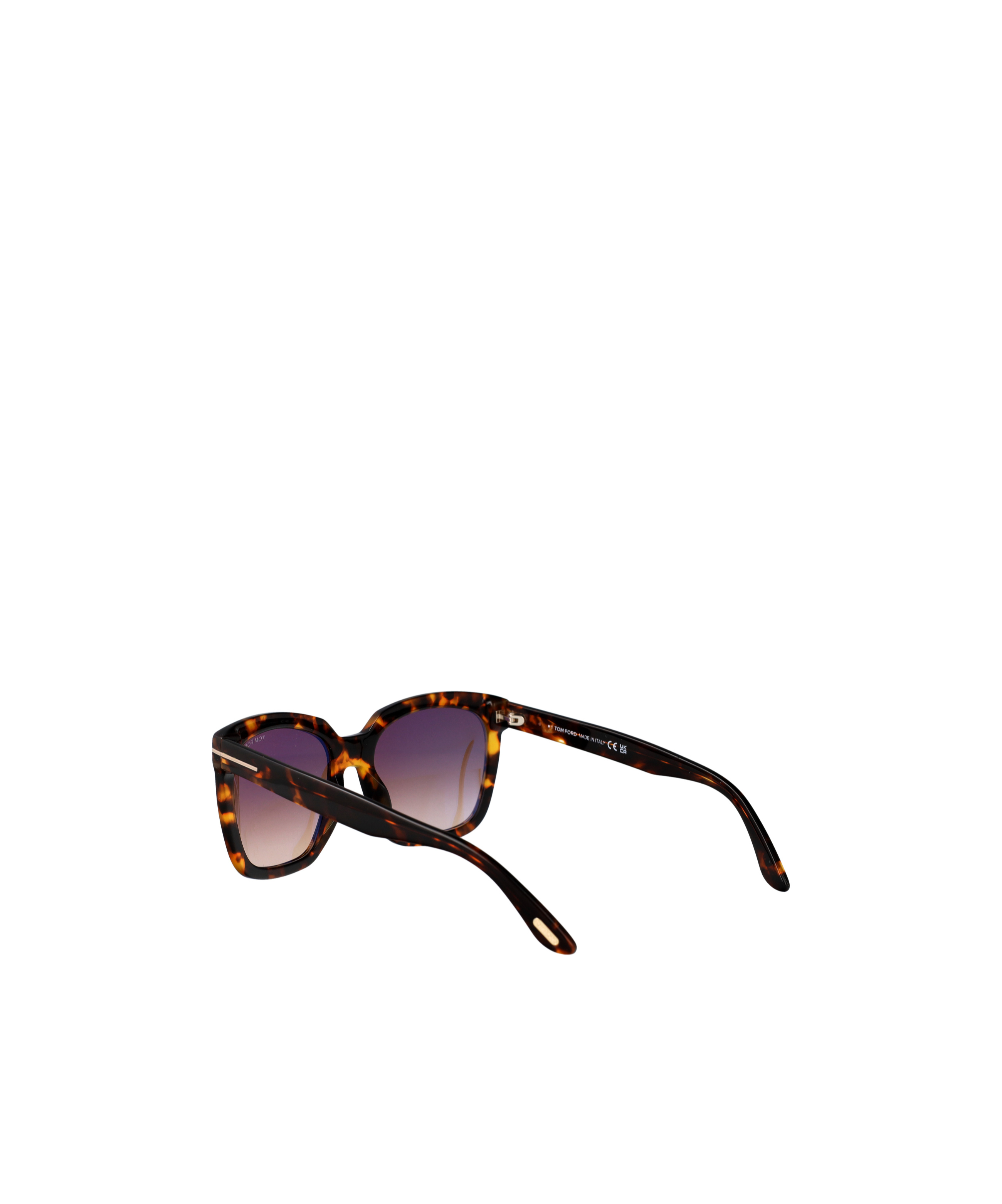 Tom Ford Geometric Frame Sunglasses