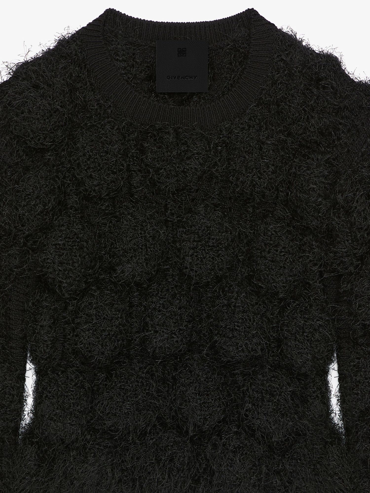 GIVENCHY SWEATER IN KNIT WITH POMPOMS