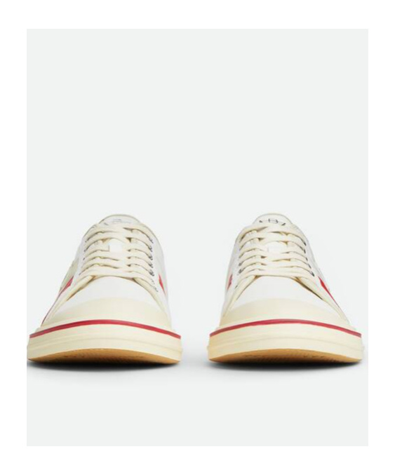 Bottega Veneta Sneakers Eliot In Tela Avorio  Uomo In Neutral