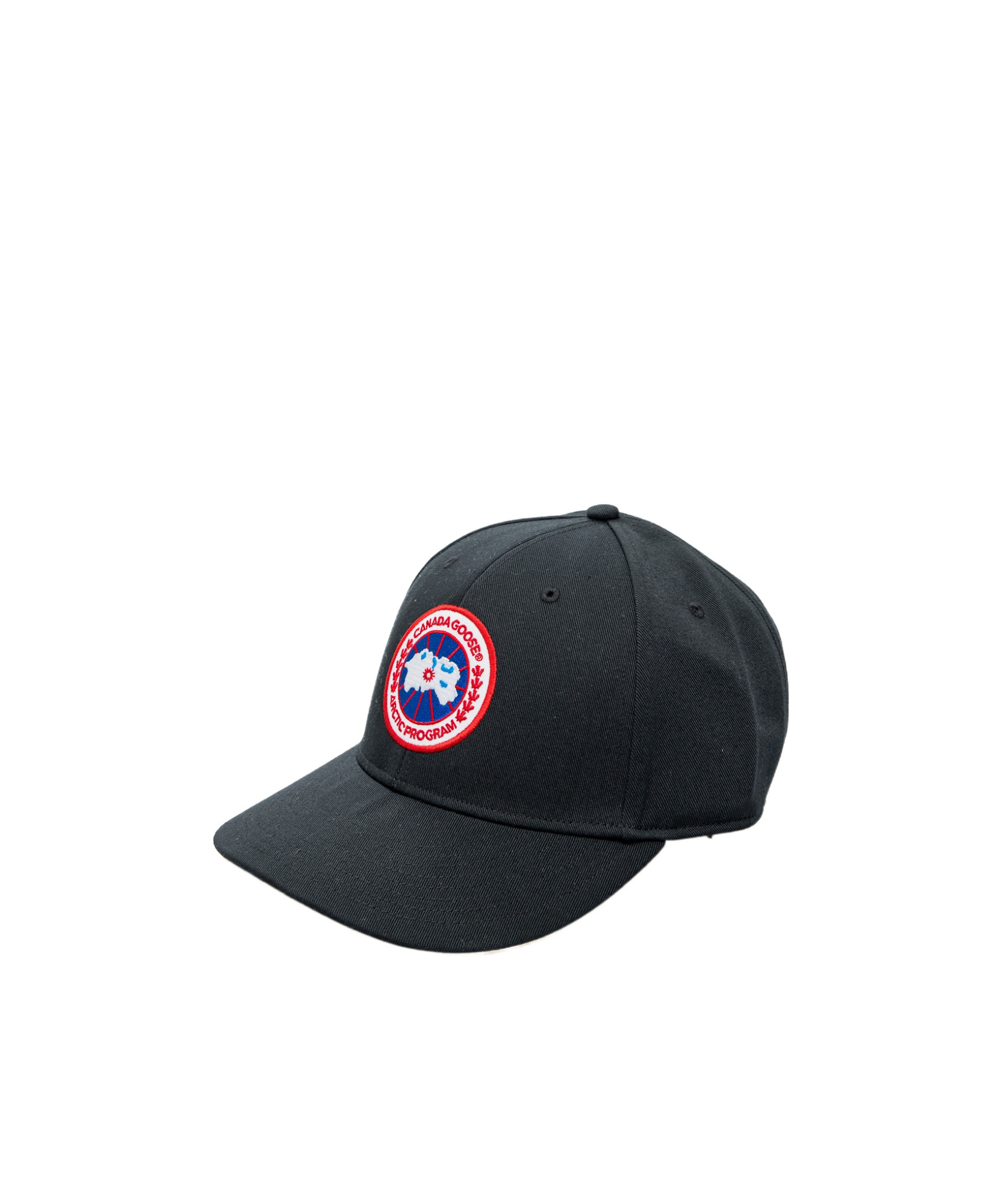 Canada Goose Baseball Cap With Logo Patch Hats Black In Black