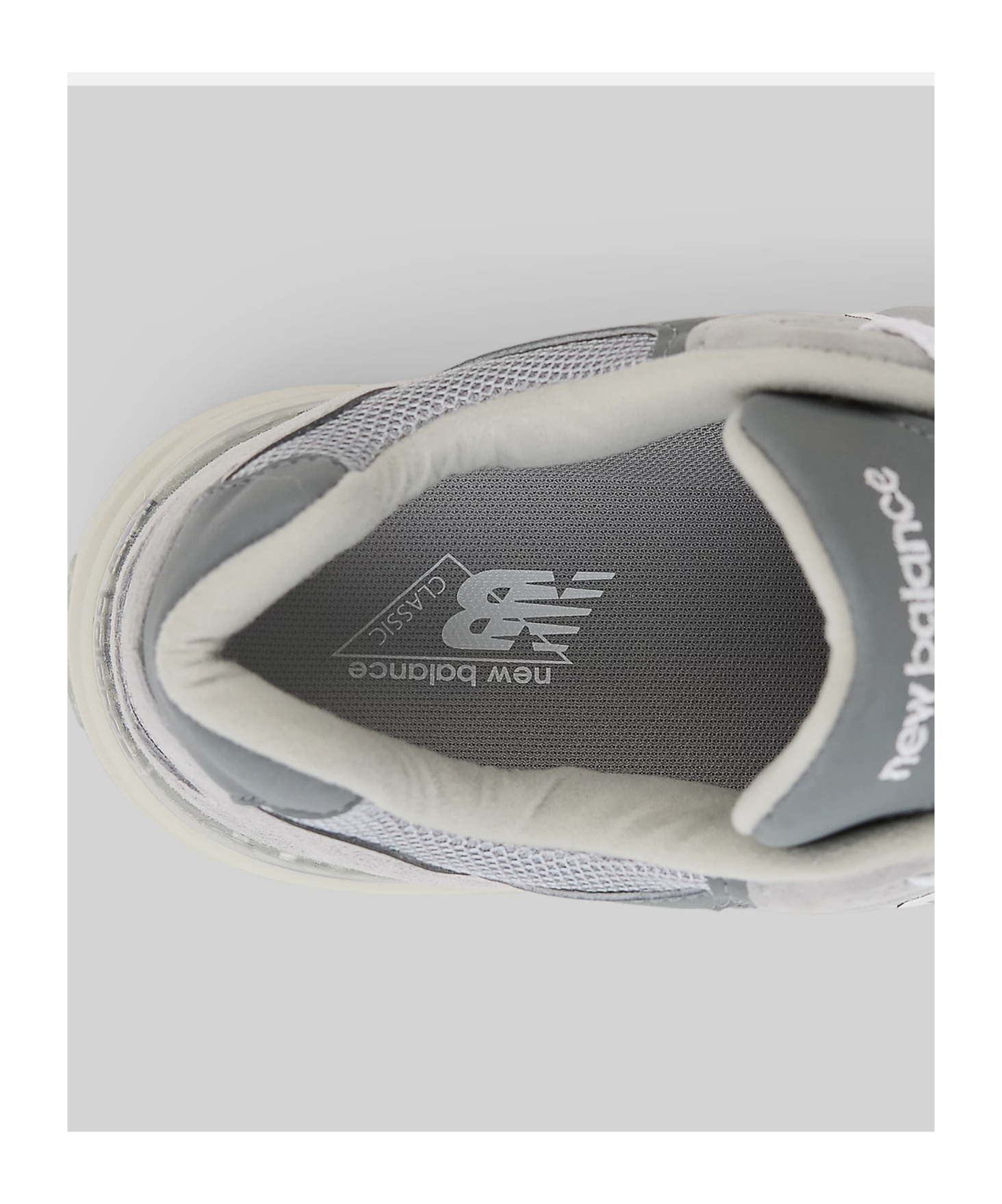 New Balance De In U. S.a. 992 Core Sneakers In Gray