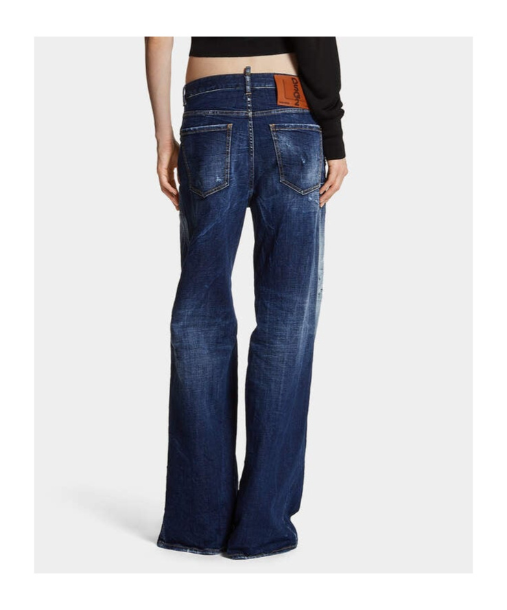 Dsquared2 Diego Jeans In Blue