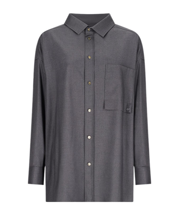 Darkpark Alec Shirt In Gray