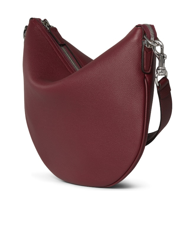 Gucci B Small Shoulder Bag In Red