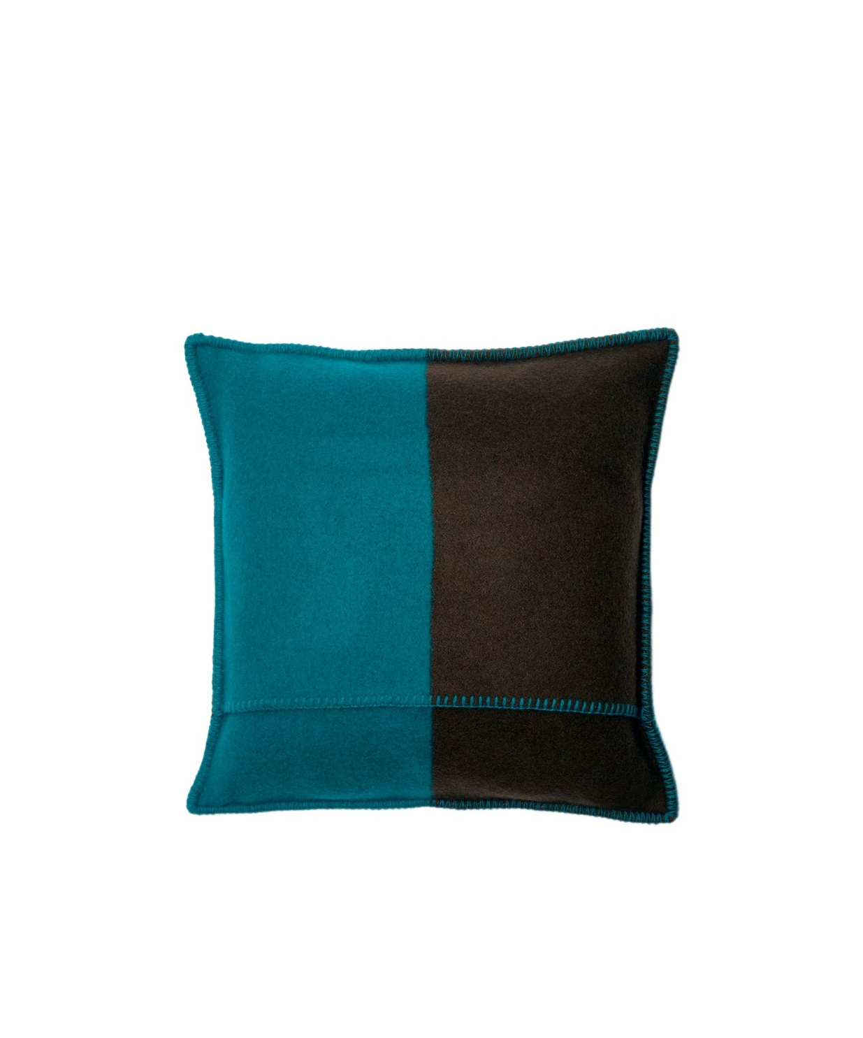 BURBERRY EKD WOOL CUSHION