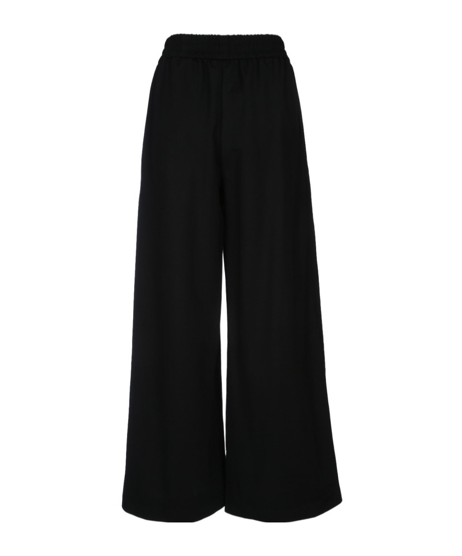 HARRIS WHARF LONDON JERSEY WIDE-LEG TROUSERS
