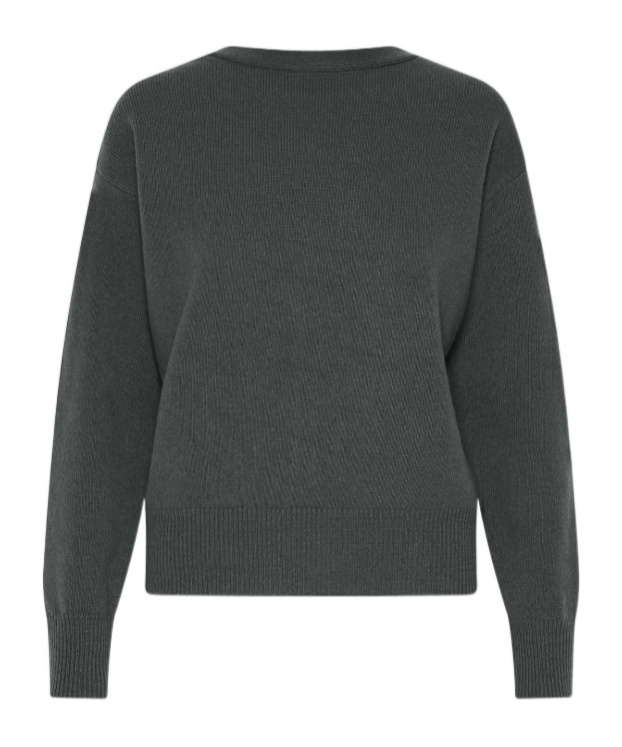 Marella Knitted Woman Olive In Green