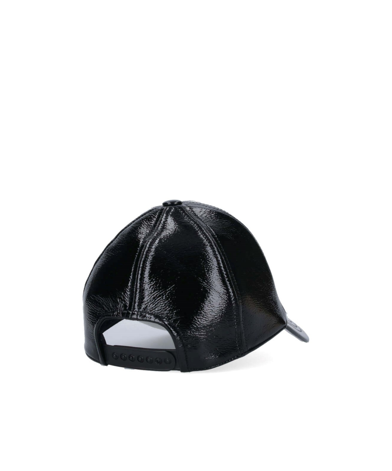 Shop Courrèges Logo Embroidered Baseball Cap In Black