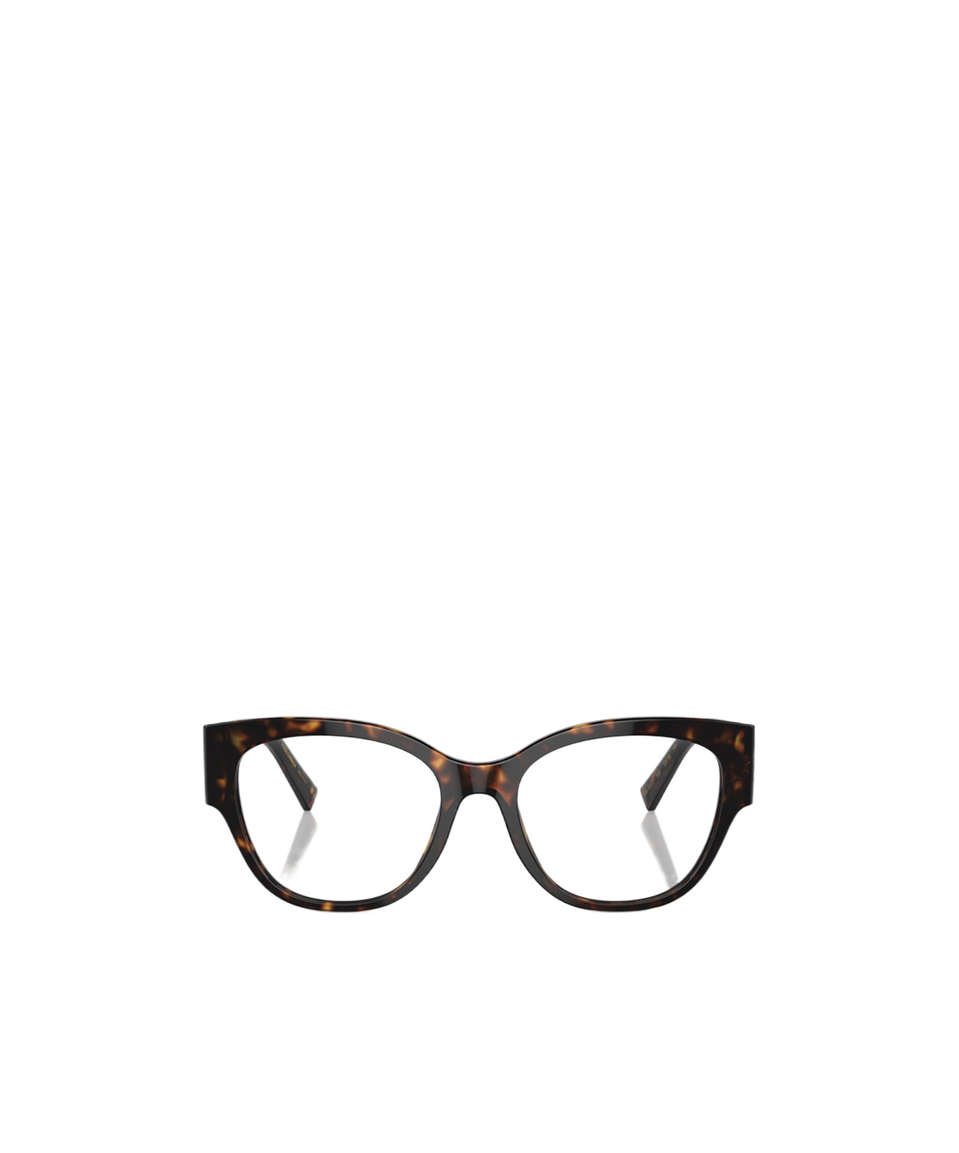 Dolce & Gabbana Dolce Gabbana Eyewear Round Frame Glasses In Black