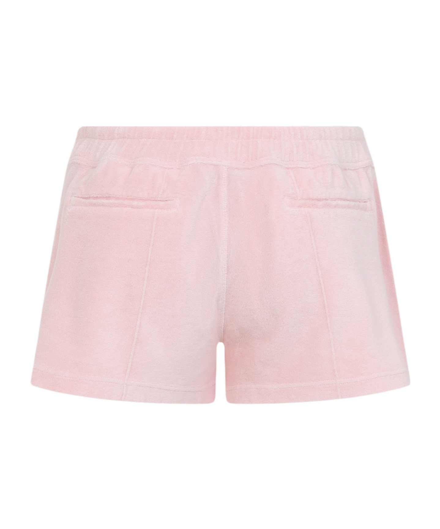 Tom Ford Pale Salmon Pink Cotton Towelling Shorts In Pink