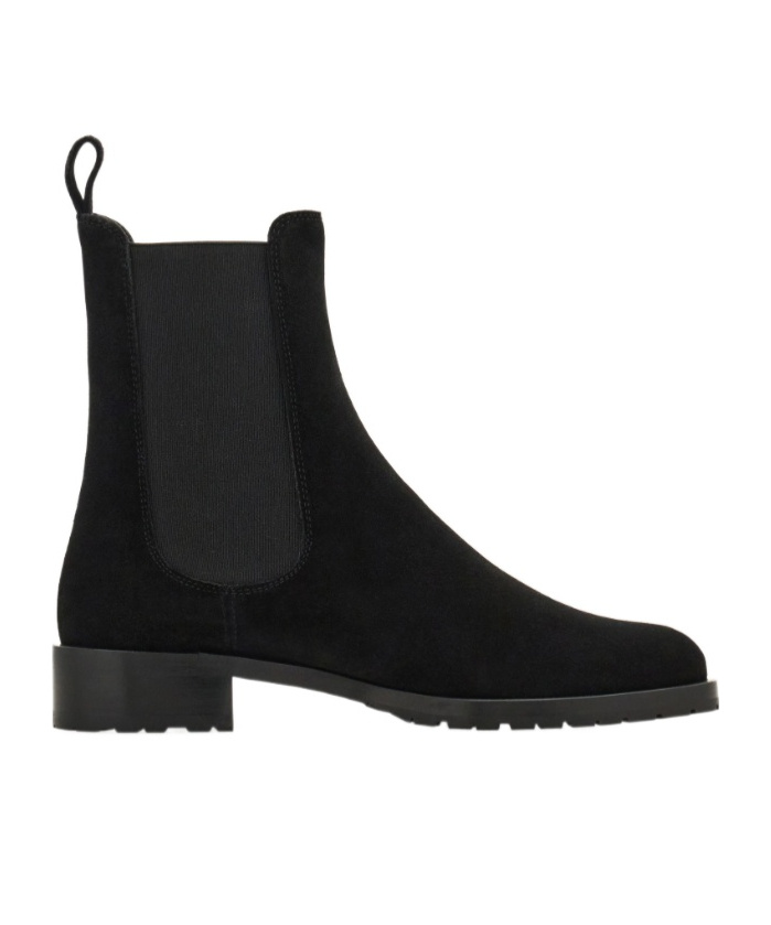 Ferragamo Chelsea Boot In Black
