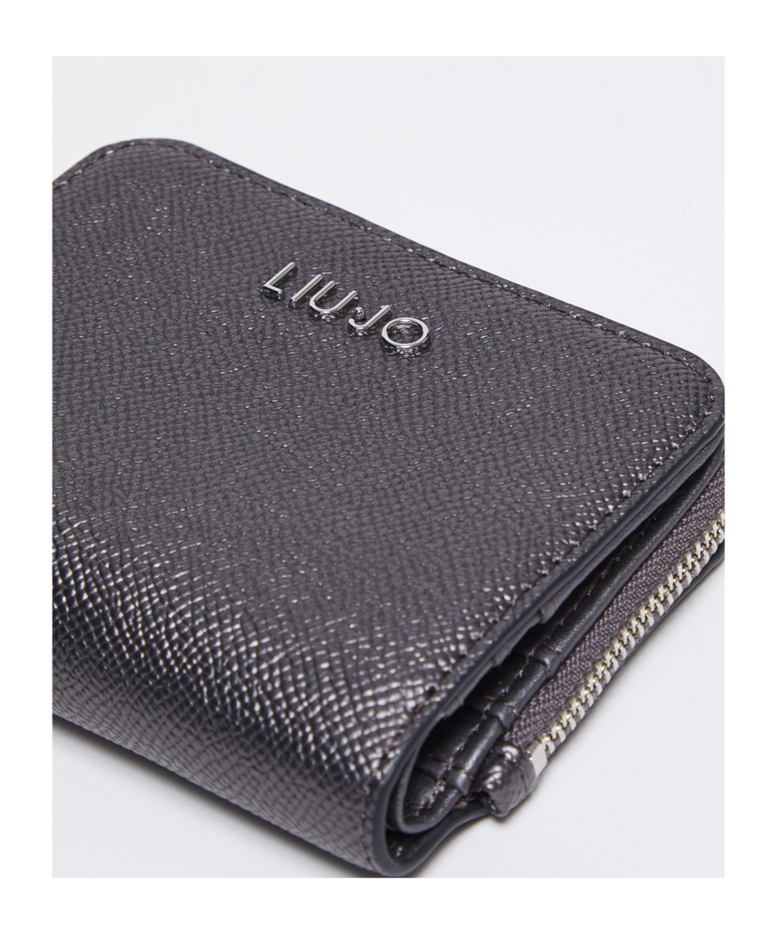 Shop Liu •jo Better Card Holder In Black