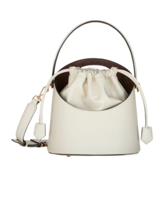 Etro Medium Saturno Leather Bucket Bag