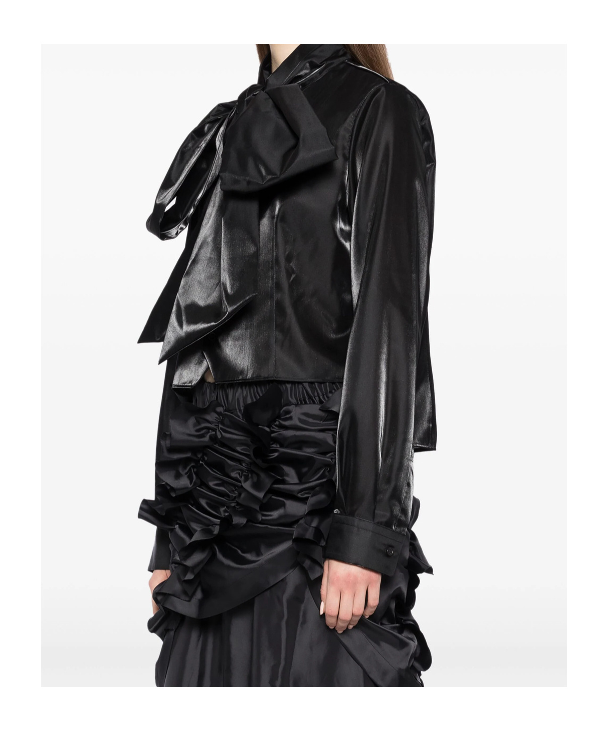 COMME DES GARÇONS LONG-SLEEVED TOP 