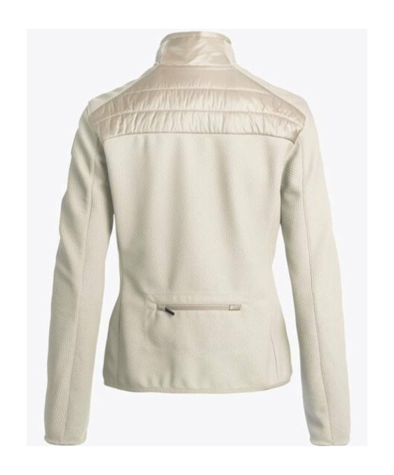 Parajumpers Long-sleeved Casual Jacket In White