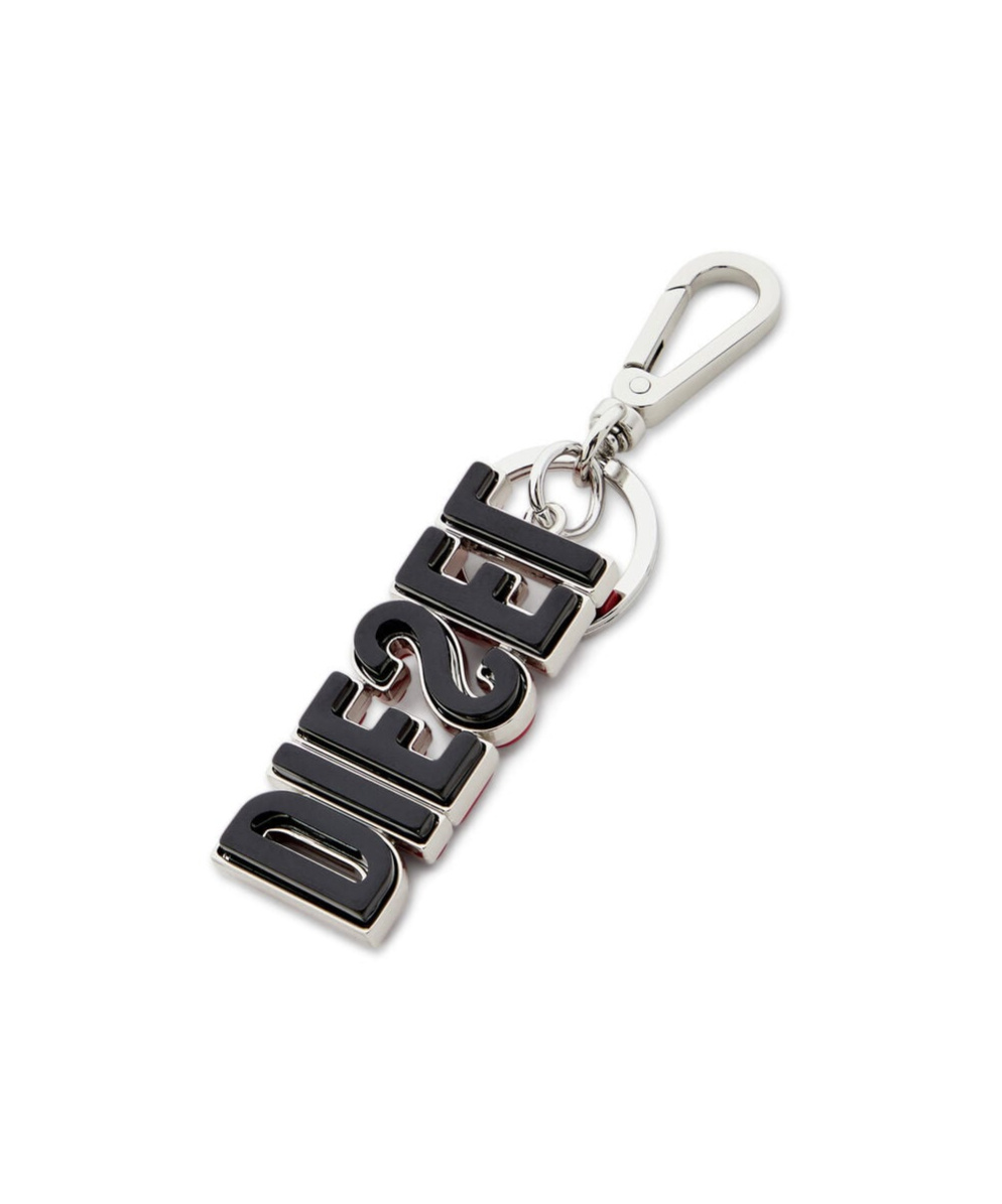Diesel 3d Keychain In Red