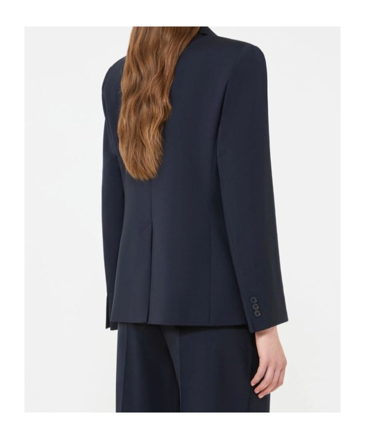 Weekend Max Mara Long-sleeved Suit Jacket In Multi