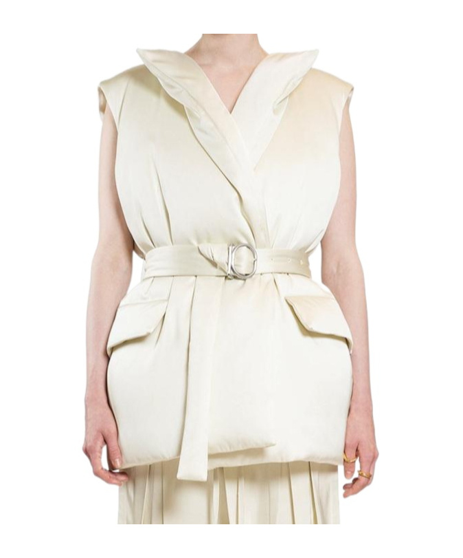 Jil Sander Belted Down Vest