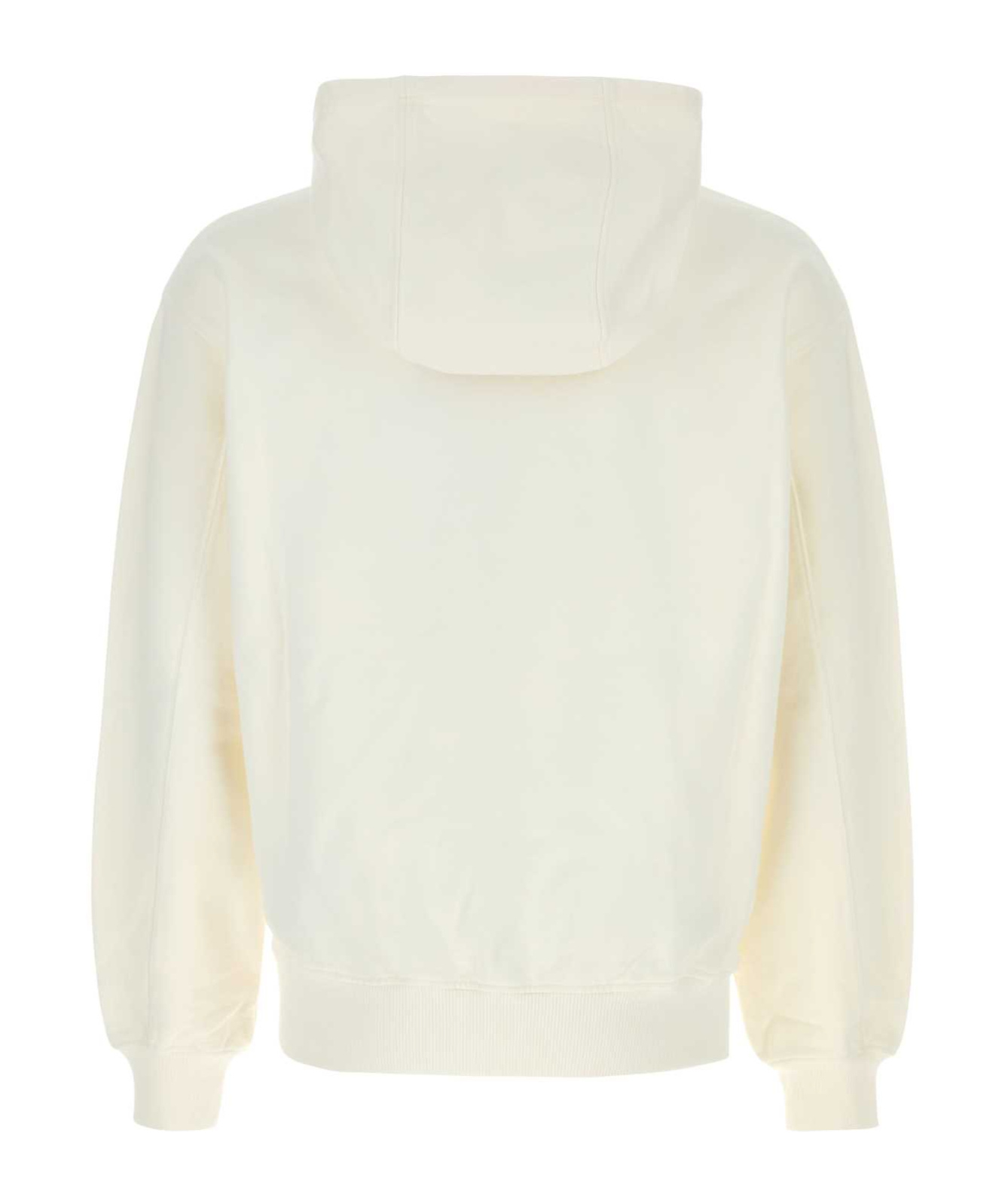 Casablanca Casa Way Mountain Printed Hoodie Mpf25jtp29201 Caswaymou In Neutral