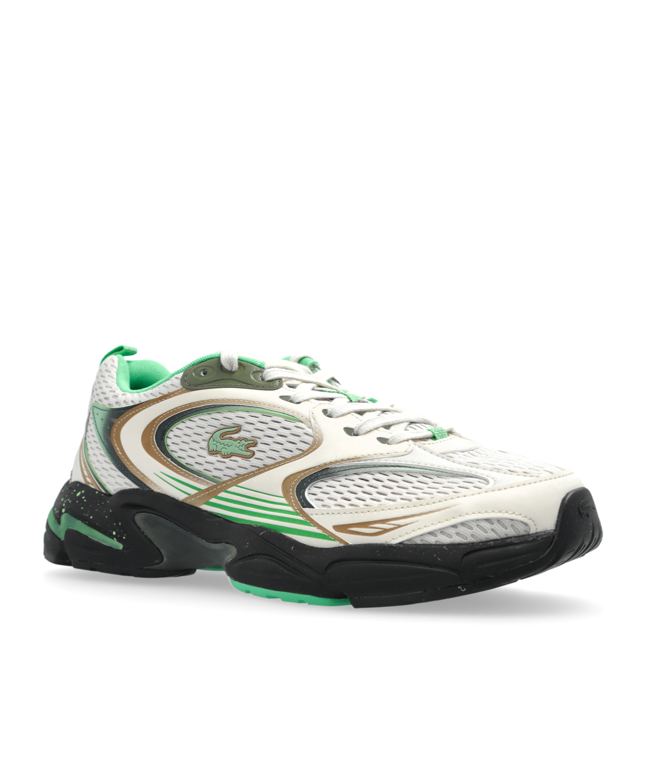 Lacoste Round Toe Sneakers In Multicolor