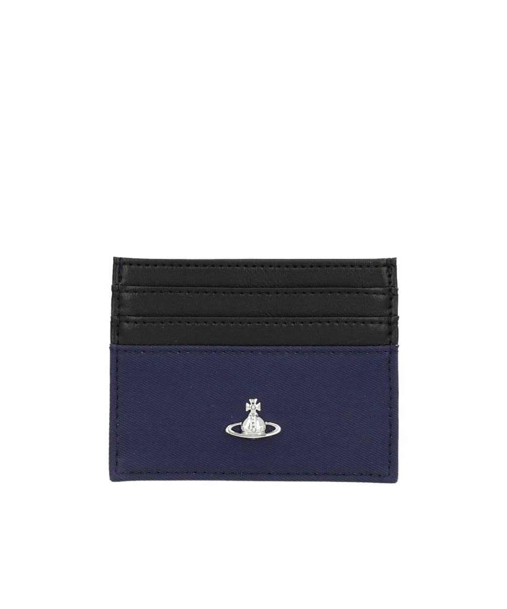 Vivienne Westwood Square Card Holder In Blue