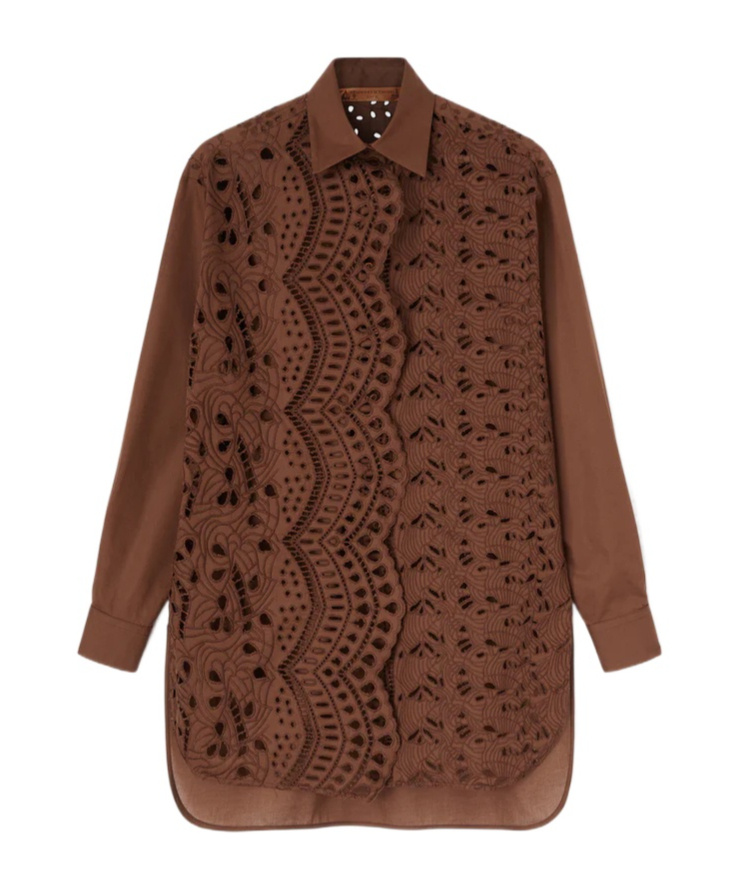 Ermanno Scervino Broderie Anglaise Shirt
